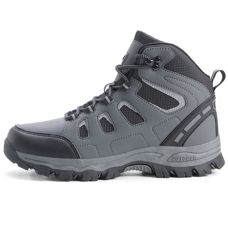 Billie | Womens Water Resistant Breathable High Top Walking Hiking Boots