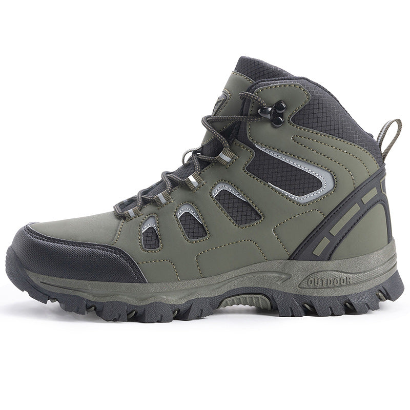 Billie | Womens Water Resistant Breathable High Top Walking Hiking Boots