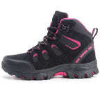 Billie | Womens Water Resistant Breathable High Top Walking Hiking Boots