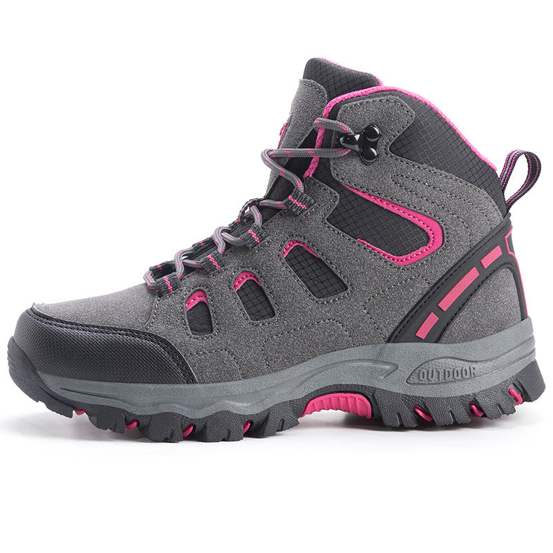 Billie | Womens Water Resistant Breathable High Top Walking Hiking Boots