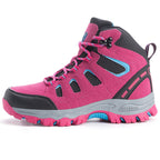 Billie | Womens Water Resistant Breathable High Top Walking Hiking Boots
