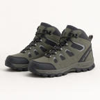 Billie | Womens Water Resistant Breathable High Top Walking Hiking Boots, Dark Green