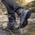 Billie | Womens Water Resistant Breathable High Top Walking Hiking Boots