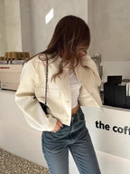 Blythe | Womens Oversized Pocket Jacket - 1