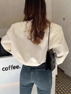 Blythe | Womens Oversized Pocket Jacket - 2