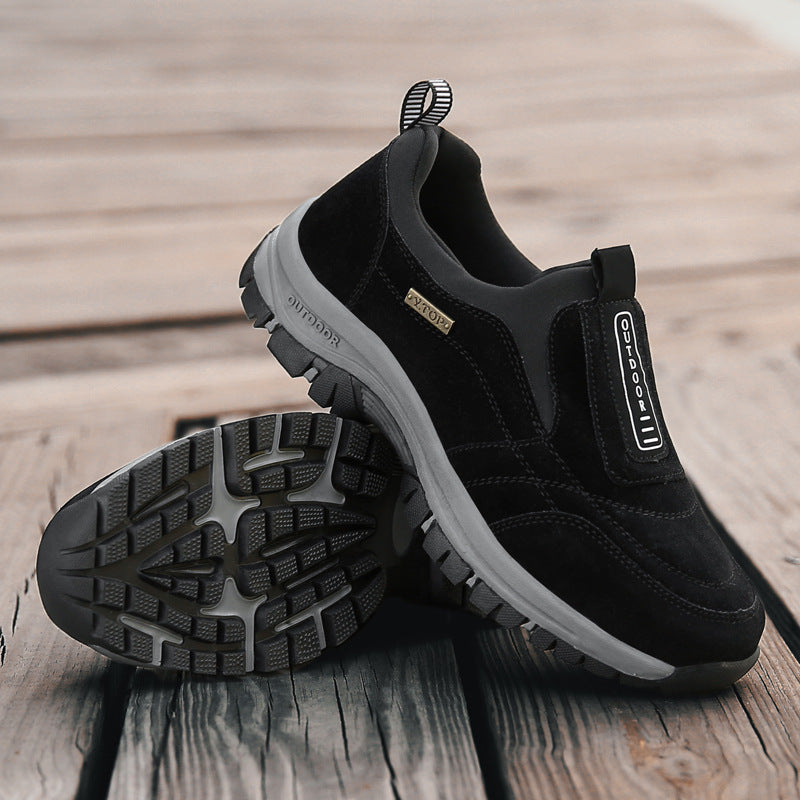 Boone | Mens Waterproof Non Slip Outdoor Work Shoes - 6