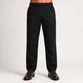 Bradley | Mens Waterproof Windproof Outdoor Hiking Rain Pants, Black