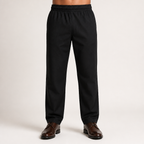 Bradley | Mens Waterproof Windproof Outdoor Hiking Rain Pants, Black