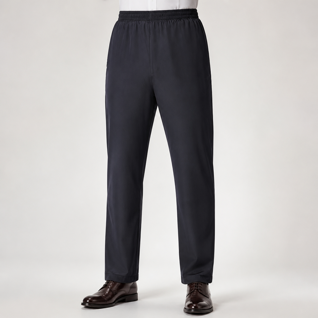 Bradley | Mens Waterproof Windproof Outdoor Hiking Rain Pants, Black 3