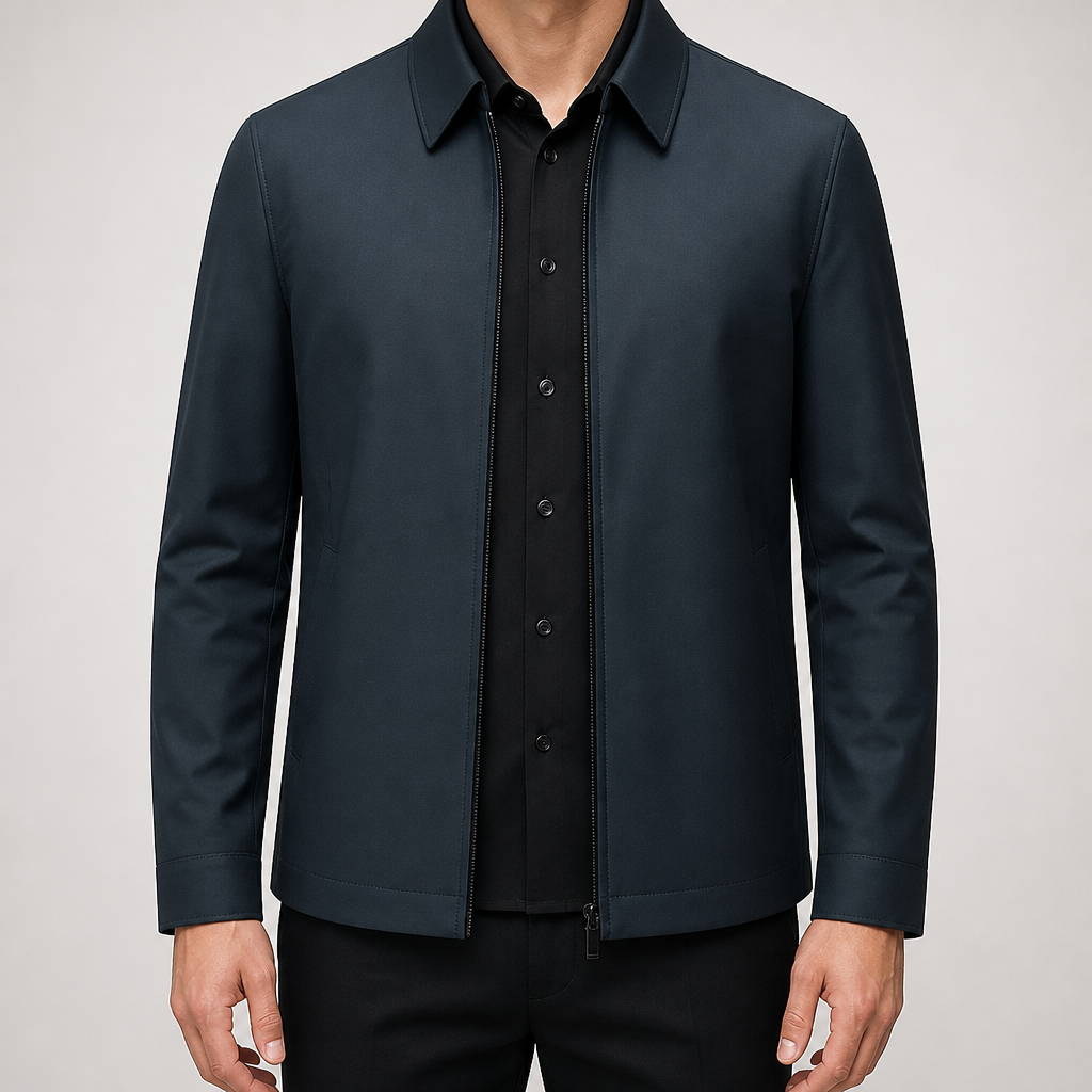 Brett | Mens Blazer Jacket Lapel Business Formal Smart Suit Coat, Haqing