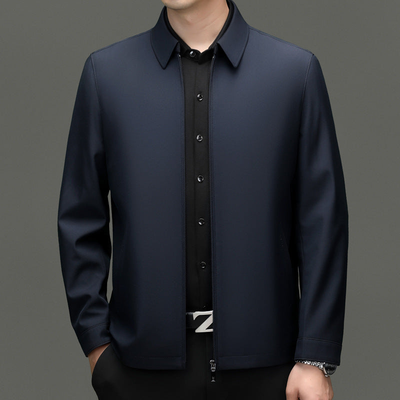 Brett | Mens Blazer Jacket Lapel Business Formal Smart Suit Coat