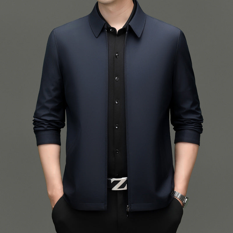 Brett | Mens Blazer Jacket Lapel Business Formal Smart Suit Coat