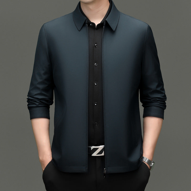 Brett | Mens Blazer Jacket Lapel Business Formal Smart Suit Coat