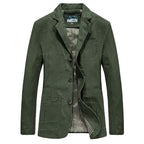 Brian | Mens Lightweight Casual Cotton Suit Collar Jacket