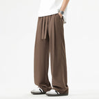 Briggs | Mens Wide Leg High Waisted Straight Quick Dry Casual Pants