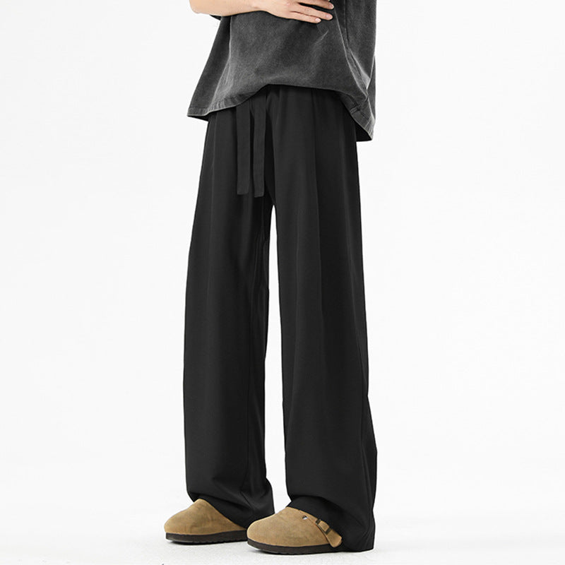Briggs | Mens Wide Leg High Waisted Straight Quick Dry Casual Pants
