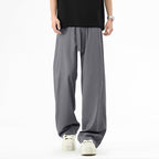 Briggs | Mens Wide Leg High Waisted Straight Quick Dry Casual Pants