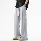 Briggs | Mens Wide Leg High Waisted Straight Quick Dry Casual Pants