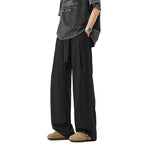 Briggs | Mens Wide Leg High Waisted Straight Quick Dry Casual Pants