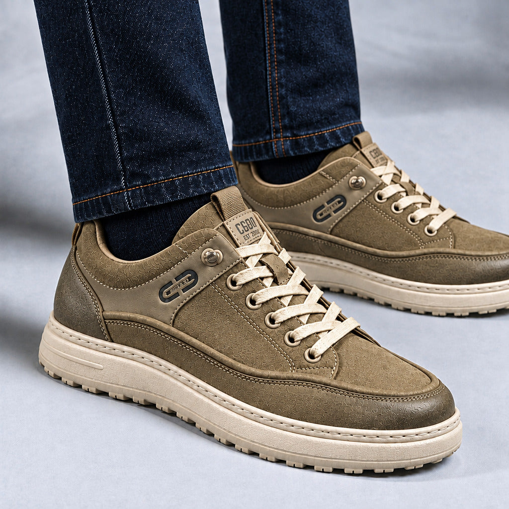 Brody suede orthopedic sneakers for men