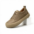 Brooks | Mens Leather Casual Shoes Smart Low Top Comfortable Sneakers
