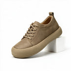 Brooks | Mens Leather Casual Shoes Smart Low Top Comfortable Sneakers
