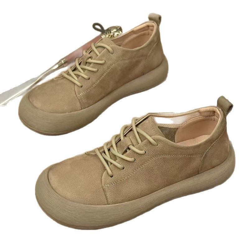 Brooks | Mens Leather Casual Shoes Smart Low Top Comfortable Sneakers