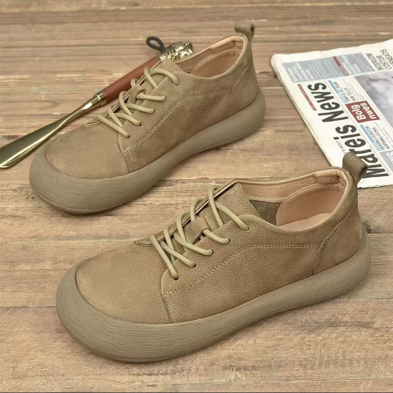 Brooks | Mens Leather Casual Shoes Smart Low Top Comfortable Sneakers