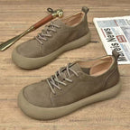 Brooks | Mens Leather Casual Shoes Smart Low Top Comfortable Sneakers