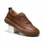 Brooks | Mens Leather Casual Shoes Smart Low Top Comfortable Sneakers