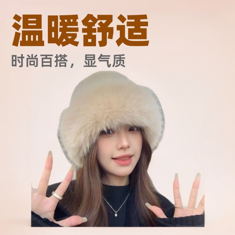 Bruno | Faux Fur Fisherman Bucket Hat - 1