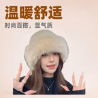 Bruno | Faux Fur Fisherman Bucket Hat - 1