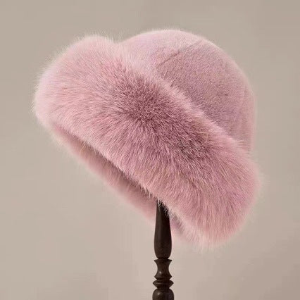 Bruno | Faux Fur Fisherman Bucket Hat - 4