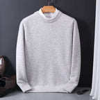 Callum | Mens Round Neck Slim Knitted Jumper - 4