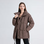 Candace | Womens Puffer Jacket Padded Warm Winter Coat