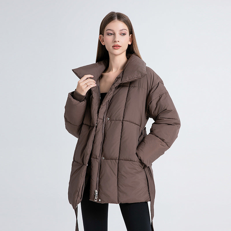 Candace | Womens Puffer Jacket Padded Warm Winter Coat