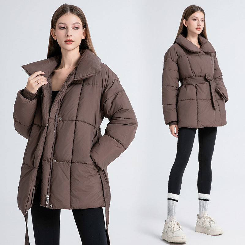 Candace | Womens Puffer Jacket Padded Warm Winter Coat