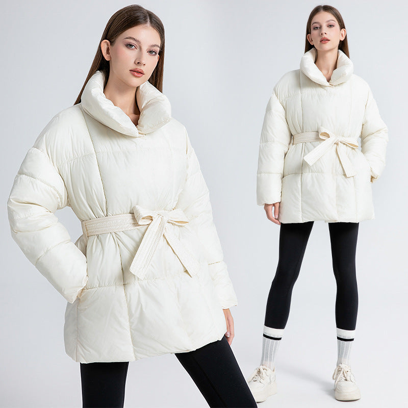 Candace | Womens Puffer Jacket Padded Warm Winter Coat