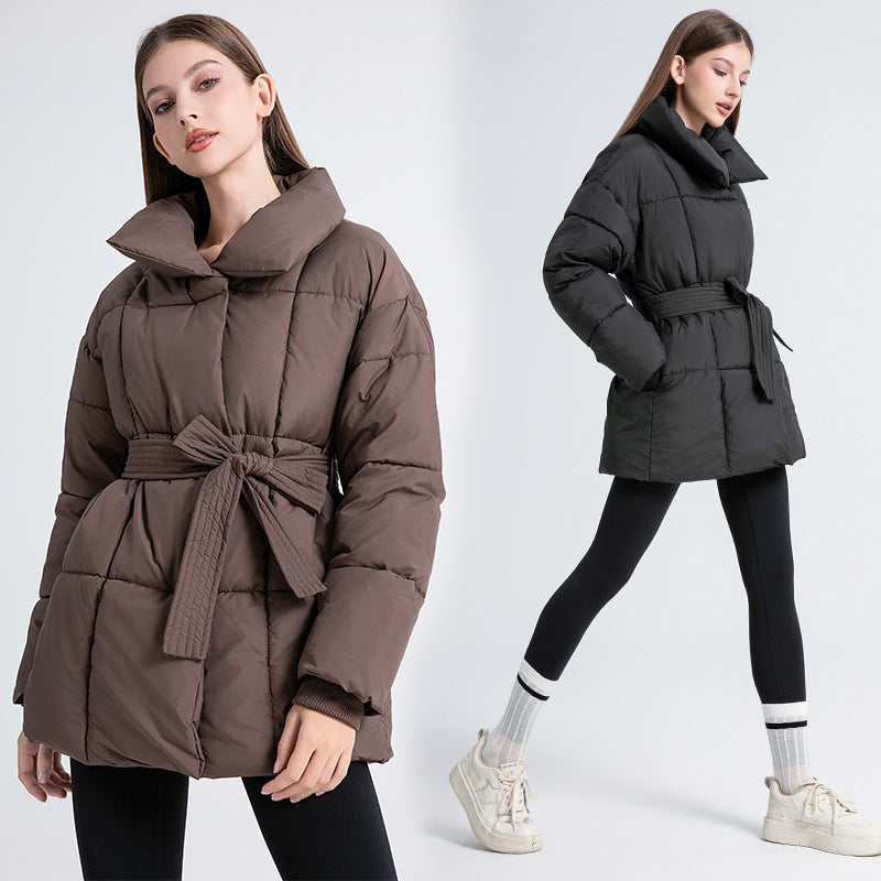 Candace | Womens Puffer Jacket Padded Warm Winter Coat