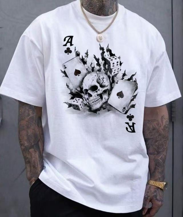 Cannon | Mens Graphic T Shirt 3D Print Short Sleeve Tee