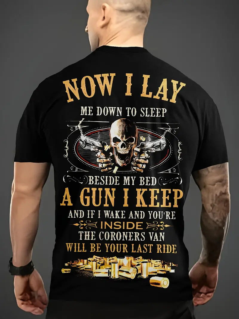 Cannon | Mens Graphic T Shirt 3D Print Short Sleeve Tee
