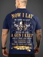 Cannon | Mens Graphic T Shirt 3D Print Short Sleeve Tee