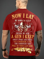 Cannon | Mens Graphic T Shirt 3D Print Short Sleeve Tee