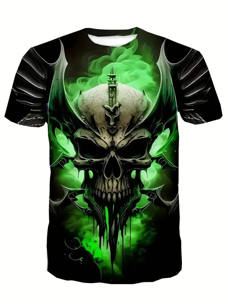 Cannon | Mens Graphic T Shirt 3D Print Short Sleeve Tee