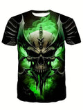 Cannon | Mens Graphic T Shirt 3D Print Short Sleeve Tee
