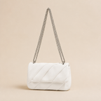 Carina | Womens Crossbody Bag Casual Shoulder Purse Handbag, White