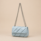 Carina | Womens Crossbody Bag Casual Shoulder Purse Handbag, Blue