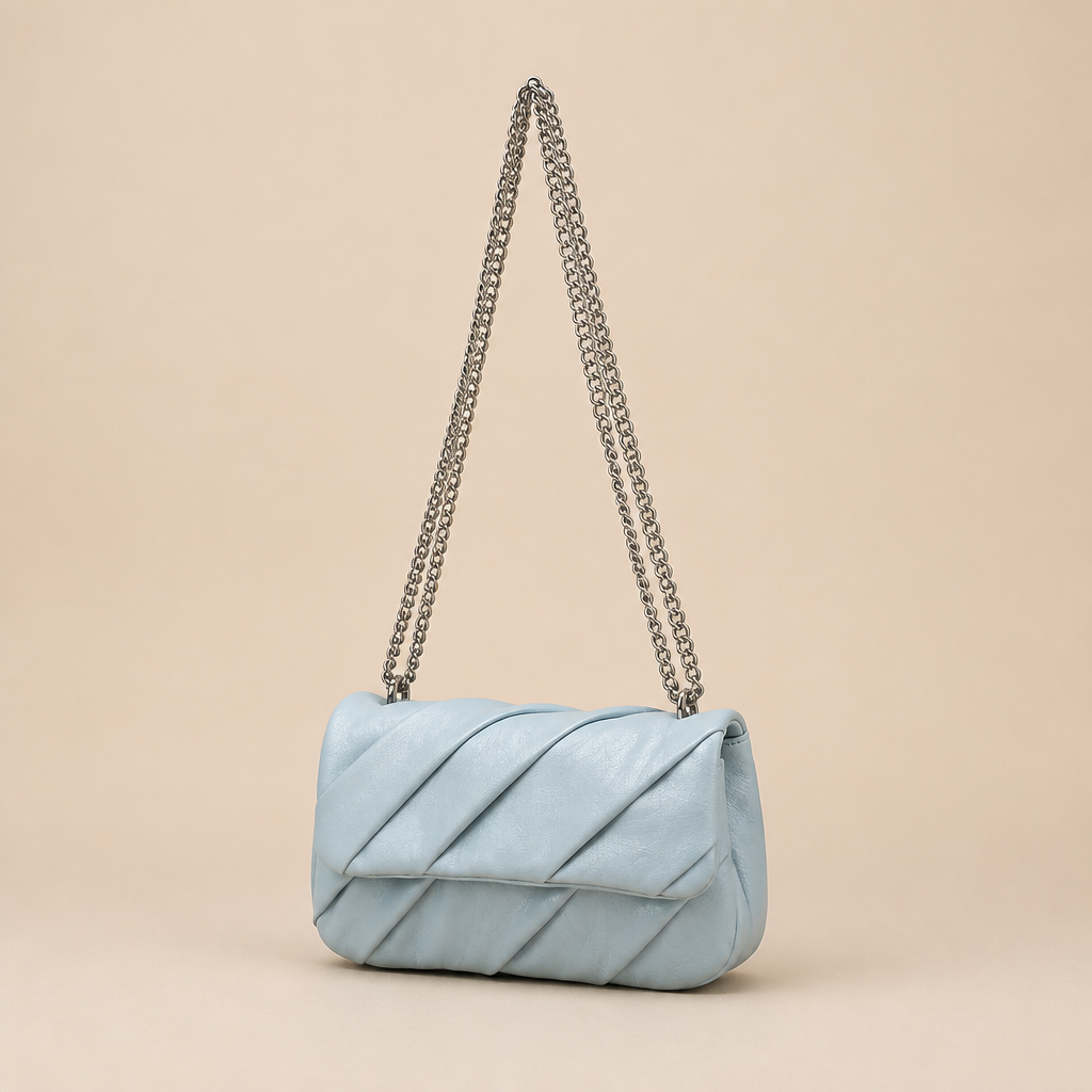 Carina | Womens Crossbody Bag Casual Shoulder Purse Handbag, Blue