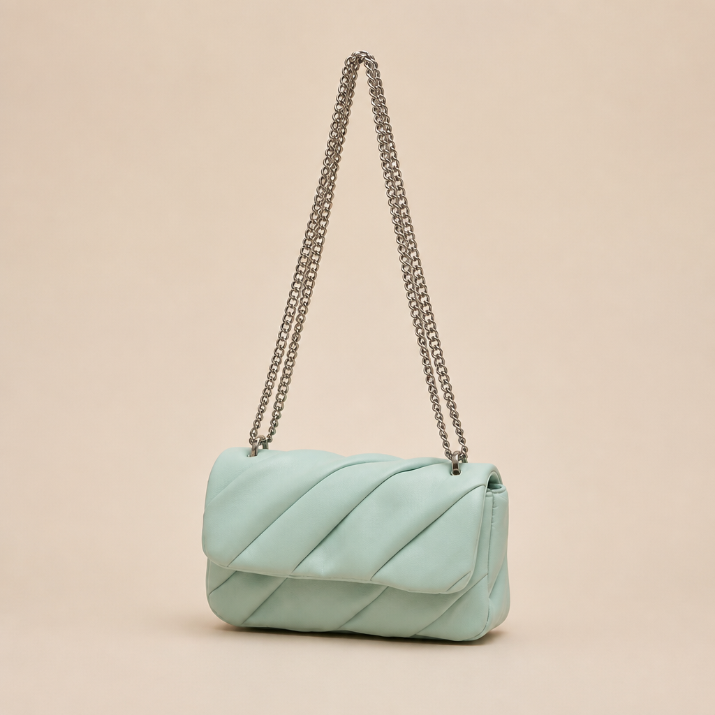 Carina | Womens Crossbody Bag Casual Shoulder Purse Handbag, Green