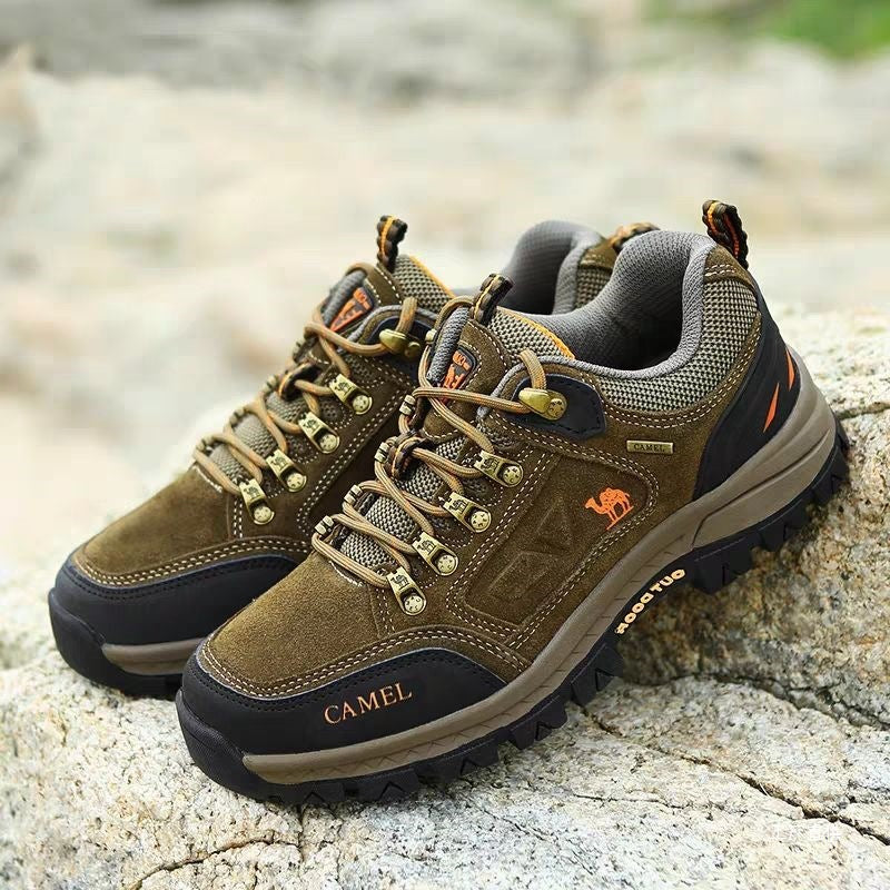 Caroline | Womens Waterproof Leather Non Slip Walking Hiking Shoes